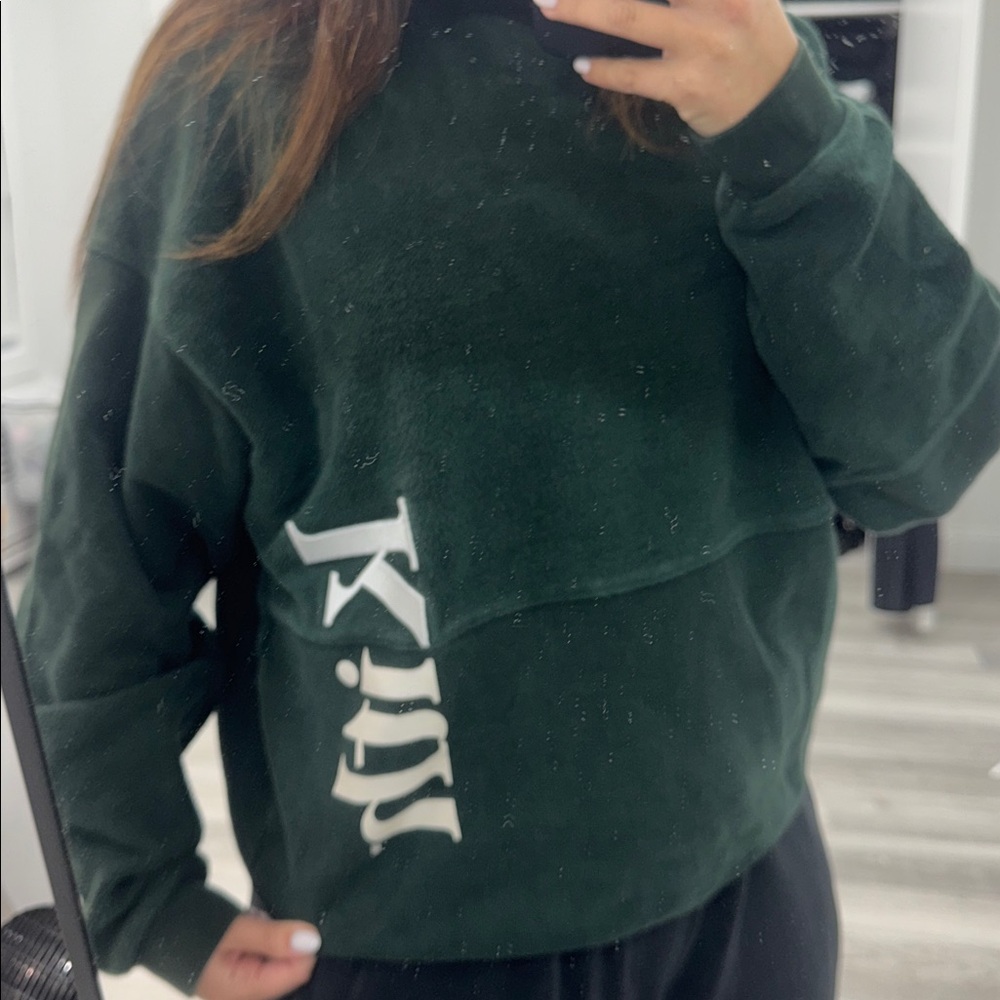 Kith Dark Green Crewneck